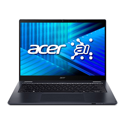 Acer TravelMate P4 Spin 14/TMP414RN-55-TCO-53VB/U5-225U/14"/WUXGA/T/16GB/512GB/Intel int/W11P EDU/Bl
