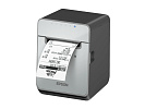 Epson TM-L100 C31CJ52111A0 tlačiareň štítkov, 8 dots/mm (203 dpi), cutter, linerless, USB, Lightning, Ethernet, black