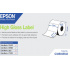 Epson C33S045543 High Gloss, pre ColorWorks, 76x127mm, 250ks, biele samolepiace etikety