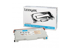 Lexmark 20K1400, cyan, 6600 str., C510 originálny toner
