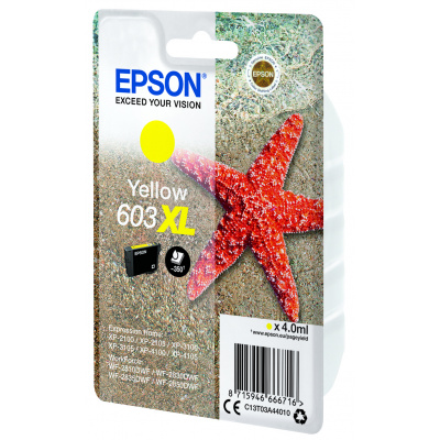 Epson 603XL C13T03A44010 žltá (yellow) originálna cartridge