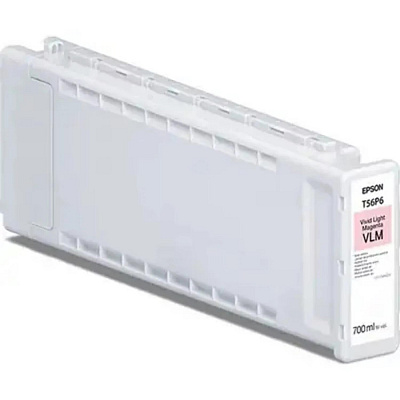 Epson T56P6 C13T56P600 svetlo purpurová (vivid light magenta) originálna cartridge