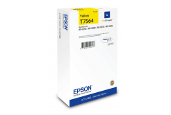 Epson T7564 L C13T75644N žltá (yellow) originálna cartridge