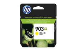HP originálna cartridge blistr, T6M11AE#301, No.903XL, yellow, 825 str., 9.5ml, high capacity, HP Officejet 6962,Pro 6960,6961,6963,6964,