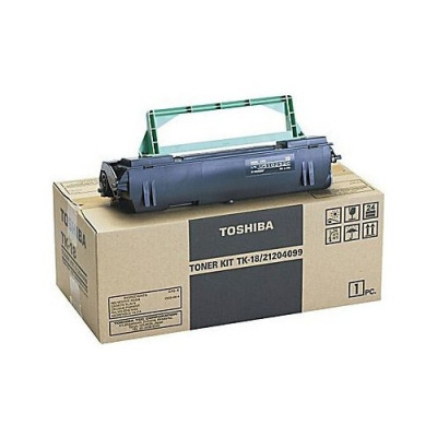 Toshiba originálny toner TK18, black, 7200 str., Toshiba DP80F, 85F