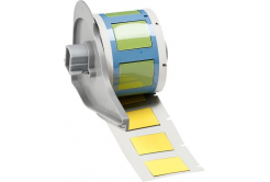 Brady M7-41-499-YL / 311986, Label Printer Labels, 16.00 mm x 5.00 mm