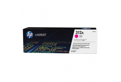 HP 312A CF383A purpurový (magenta) originálny toner
