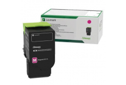 Lexmark 75M20M0 purpurový (magenta) originálny toner