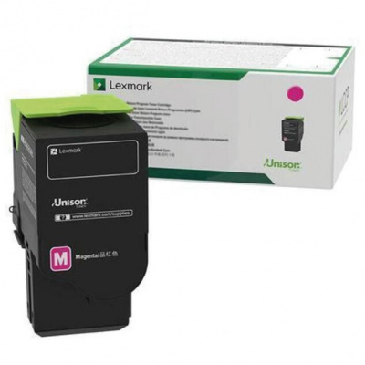 Lexmark 75M20M0 purpurový (magenta) originálny toner