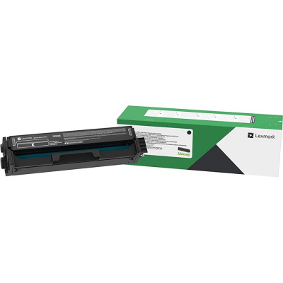 Lexmark C332HK0 čierny (black) originálny toner