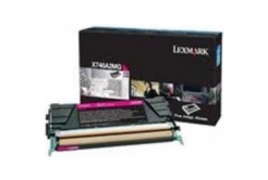 Lexmark X746A2MG purpurový (magenta) originálny toner