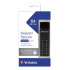 Verbatim 49428 Keypad Secure, USB flash disk, USB 3.0, 64GB, 256-bitové hardvérové šifrovanie AES, LED indikátor konektor US, čierny