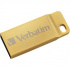 Verbatim 99104 Store N Go Metal Executive, USB flash disk, USB A 3.0, 16GB, zlatý, 