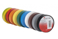 3M Temflex™ 1500 Vinylová elektroizolační páska, 19 mm x 20 m 19 mm x 20 m modrá/blue