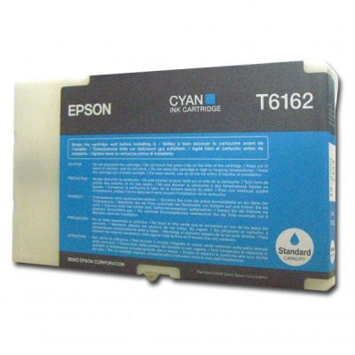 Epson originálna cartridge C13T616200, cyan, 3500 str., 53ml, Epson Business Inkjet B300, B500DN