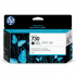 HP 730 P2V65A matne čierna (matte black) originálna cartridge