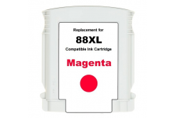 Kompatibilná kazeta s HP 88XL C9392A purpurová (magenta) 