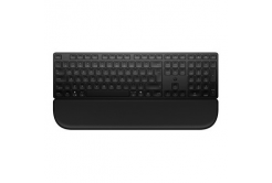 HP YCHPBE58BC00 Multi-Device Dual-Mode Keyboard with Palm Rest 585 klávesnica bezdrôtová CZ/SK, čierna Dual Mode