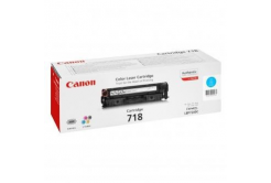 Canon CRG-718 azúrový (cyan) originálný toner