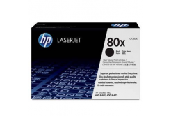 HP 80X CF280X čierný (black) originálný toner