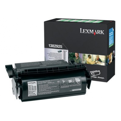 Lexmark 1382925 čierný (black) originálny toner