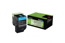 Lexmark 70C2XC0 azúrový (cyan) originálny toner