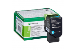 Lexmark C2320C0, cyan, 1000 str., return, originálny toner