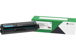 Lexmark C332HC0 azúrový (cyan) originálny toner