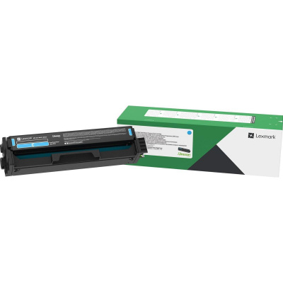 Lexmark C332HC0 azúrový (cyan) originálny toner