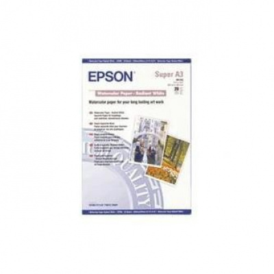 Epson Ultra Fine Art Paper S041896 C13S041896, matný, ultra-fine, biely, foto papier