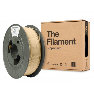 "The Filament" by Spectrum TF-24142, HT-PLA, 1,75mm, 1000g, Béžový (Camel beige)