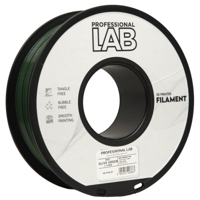 Professional Lab FG-P195-E1, 3D filament, PETG, 1,75mm, 1000g, zelený (Olive green)