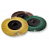 3M Scotch-Brite™ Čistiaca kefa BB-ZB, 8 radov lamiel 150 mm x P80