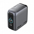 VERBATIM Mini GaN Nabíječka s displejem 140W, 3xUSB-C, 1xUSB-A, šedá
