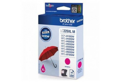 Brother LC-225XLM purpurová (magenta) originálna cartridge