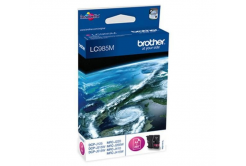 Brother LC-985M purpurová (magenta) originálna cartridge