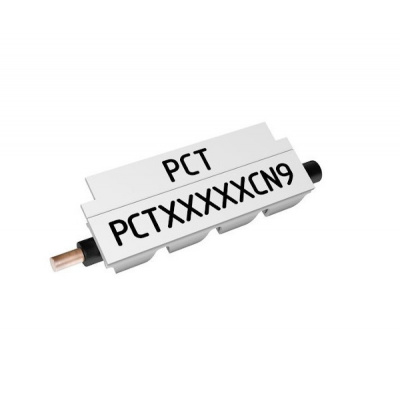 Partex PCT10012CN9, 1,2-1,8mm, 12mm, bílá, 1400ks, kontinuální nacvakávací profil