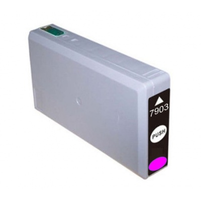 Epson T7903 purpurová (magenta) kompatibilna cartridge