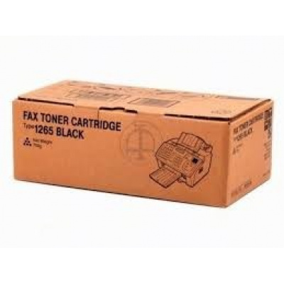 Ricoh 1265D čierný (black) originálny toner