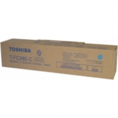 Toshiba TFC28EC azúrový (cyan) originálný toner