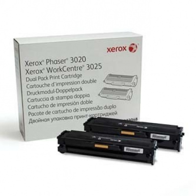 Xerox 106R03048 čierný (black) originálný toner, 2ks