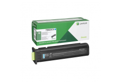 Lexmark 73B20C0 azúrový (cyan) originálny toner