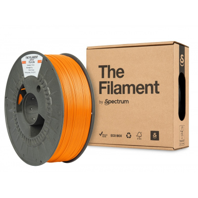 "The Filament" by Spectrum TF-24232, PLA Lite, 1,75mm, 1000g, oranžový (Orange)
