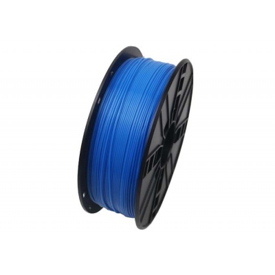 Gembird 3DP-PLA1.75-01-FB tisková struna (filament) PLA, 1,75mm, 1kg, fluorescenčná, modrá