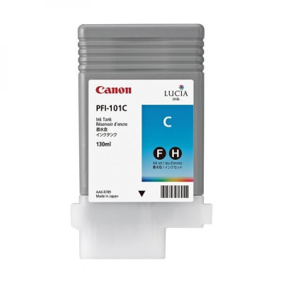 Canon PFI-101C, 0884B001 azúrová (cyan) originálna cartridge