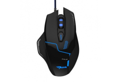E-blue Myš Mazer V2 EMS626BKAA-IU, 2500DPI, optická, 6tl., drátová USB, černá