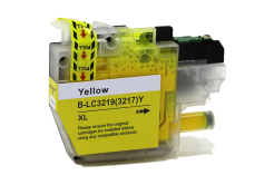 Brother LC-3217XL / LC-3219XL žlutá (yellow) kompatibilní cartridge