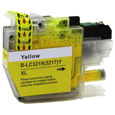 Brother LC-3217XL / LC-3219XL žlutá (yellow) kompatibilní cartridge