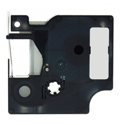 Kompatibilná páska s Dymo 622290, Rhino, 19mm x 5,5m čierna tlač / priehľadný podklad, polyester
