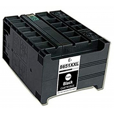Epson EPSON C13T865140 T8651 čierna (black) kompatibilná cartridge